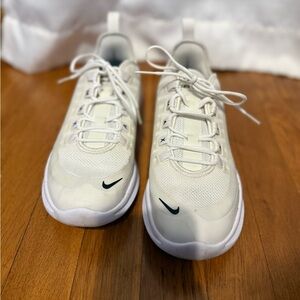 Nike Cream Athletic Shoes